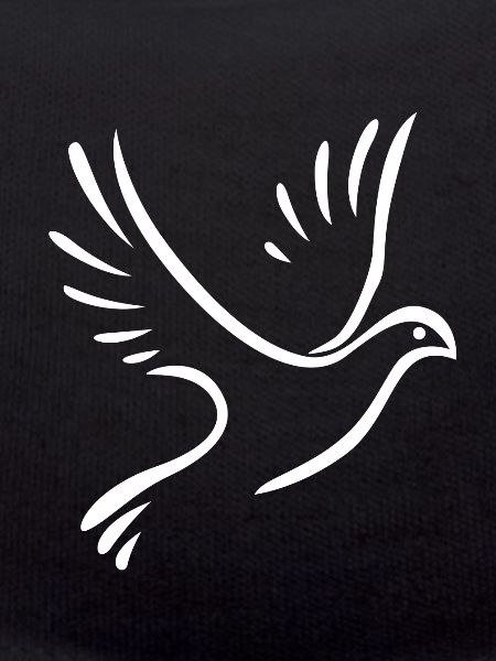 Dove of Peace white