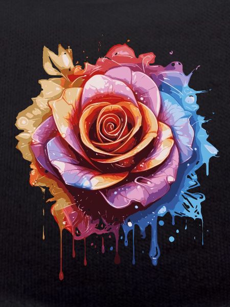 Rainbow Rose