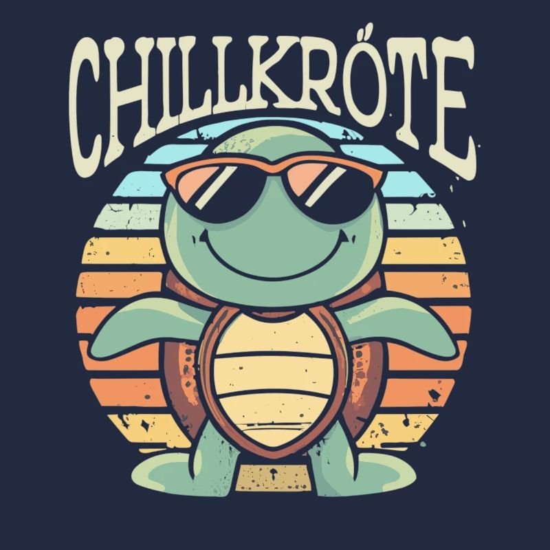 Relaxed Turtle Chill Toad
