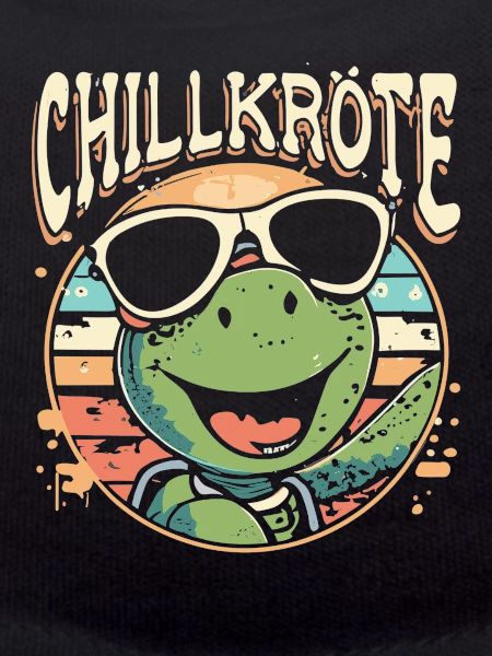 Relaxed Turtle Chill Toad