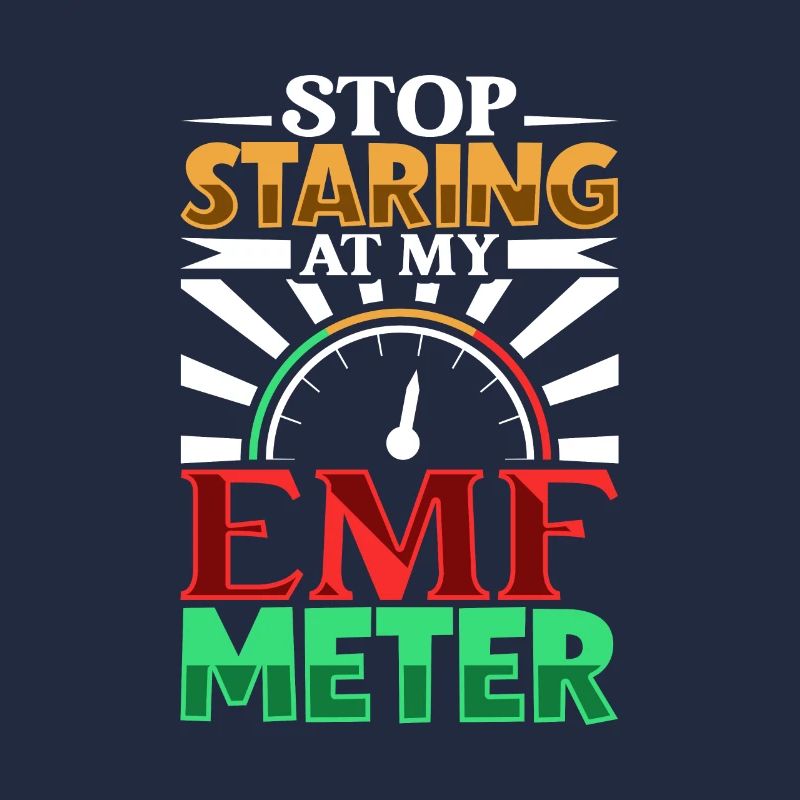 Ne regardez pas mon compteur EMF - Ghostbusters
