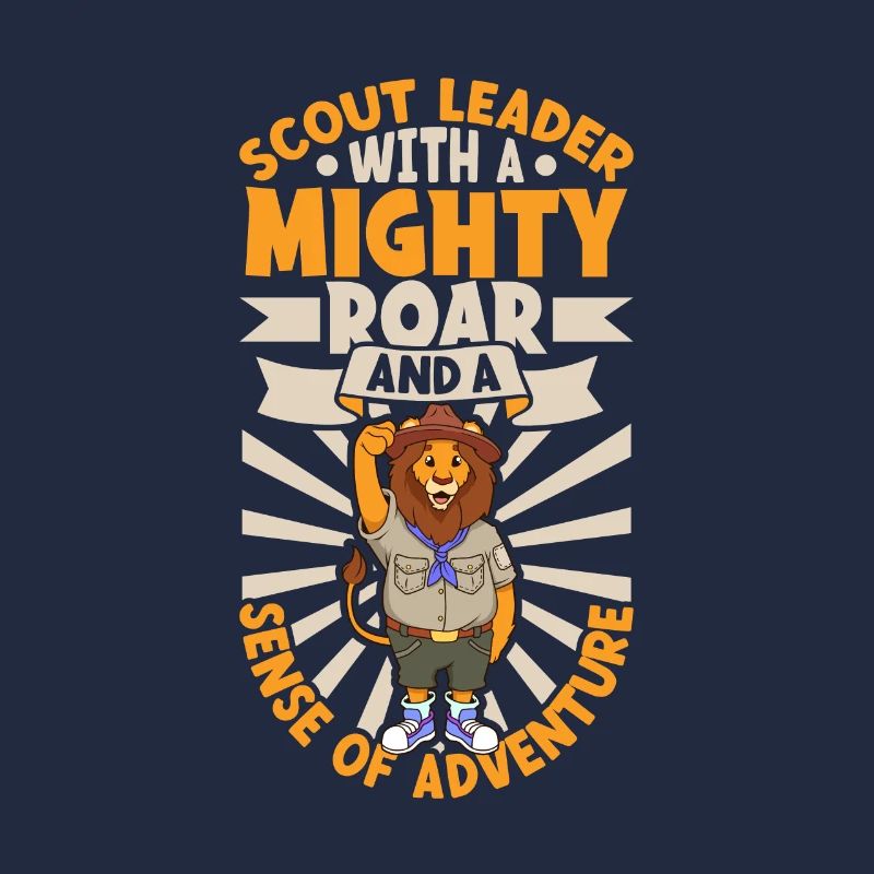 Leo is a Scout Leader