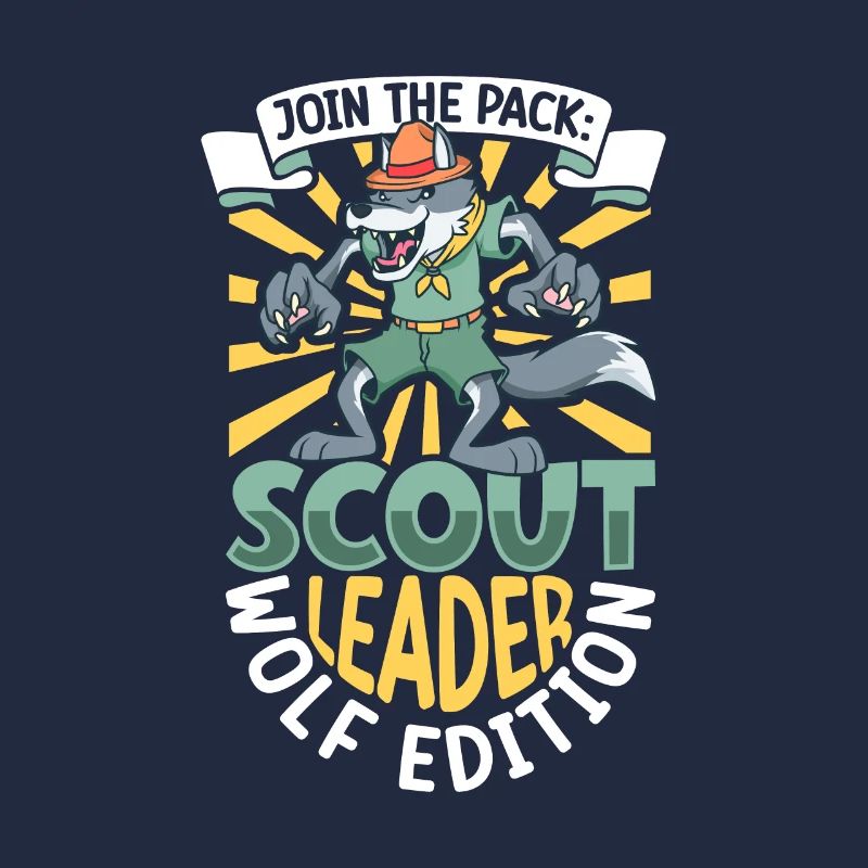 Wolf - Boy Scout Teacher