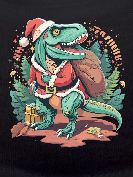 Dinosaur Trex Christmas
