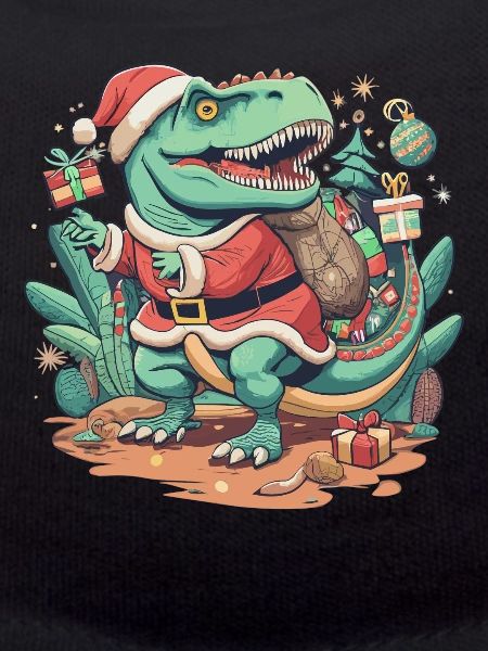 Dinosaur Trex Christmas
