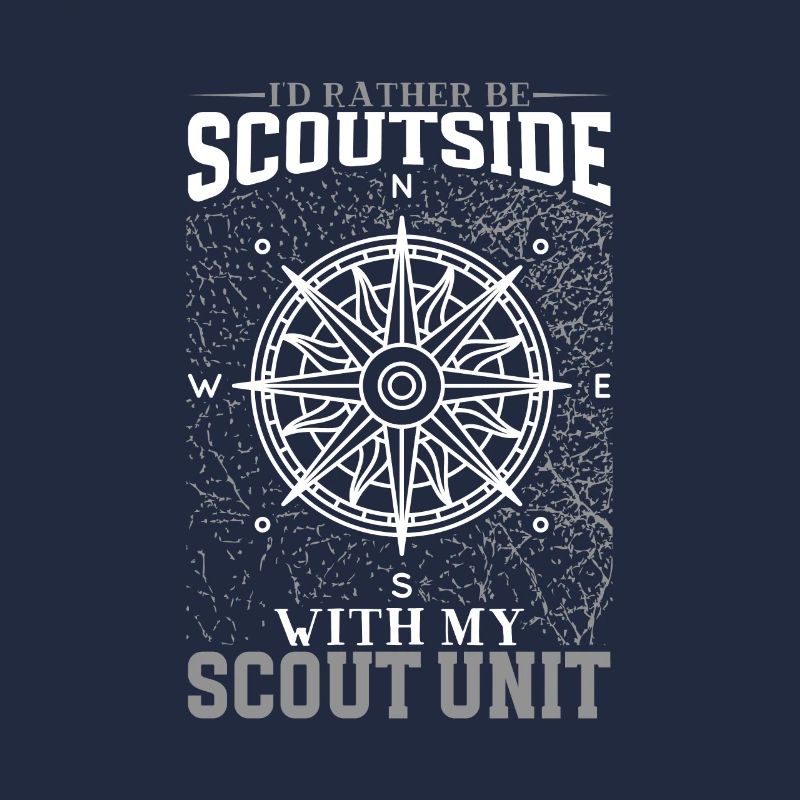 Outside with the scout group - Scouts