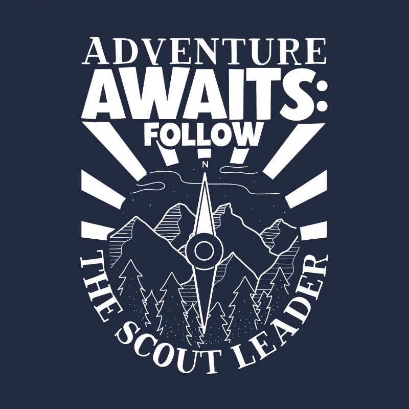 The adventure awaits - Scout supervisor