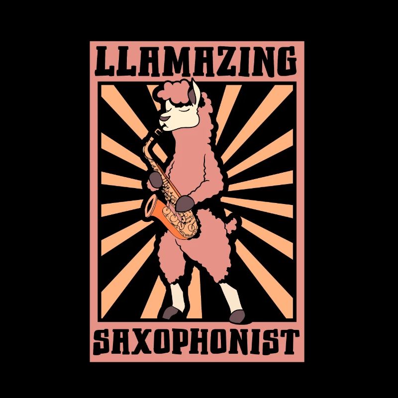 Lama Saxophoniste