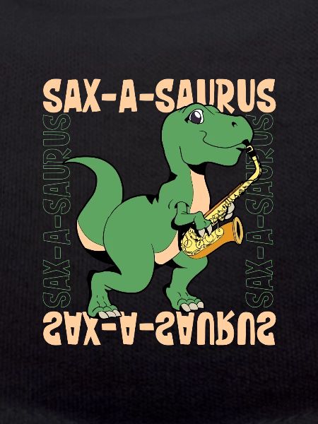 Sax-A-Saurus - TREX on saxophone