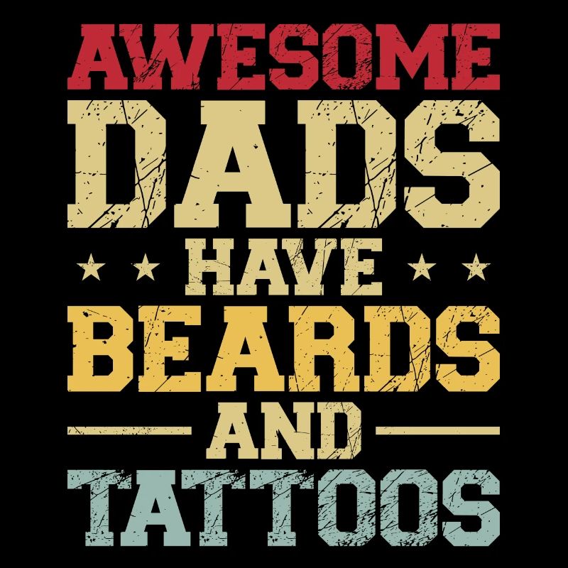 Beard Lover Bearded Man Dad
