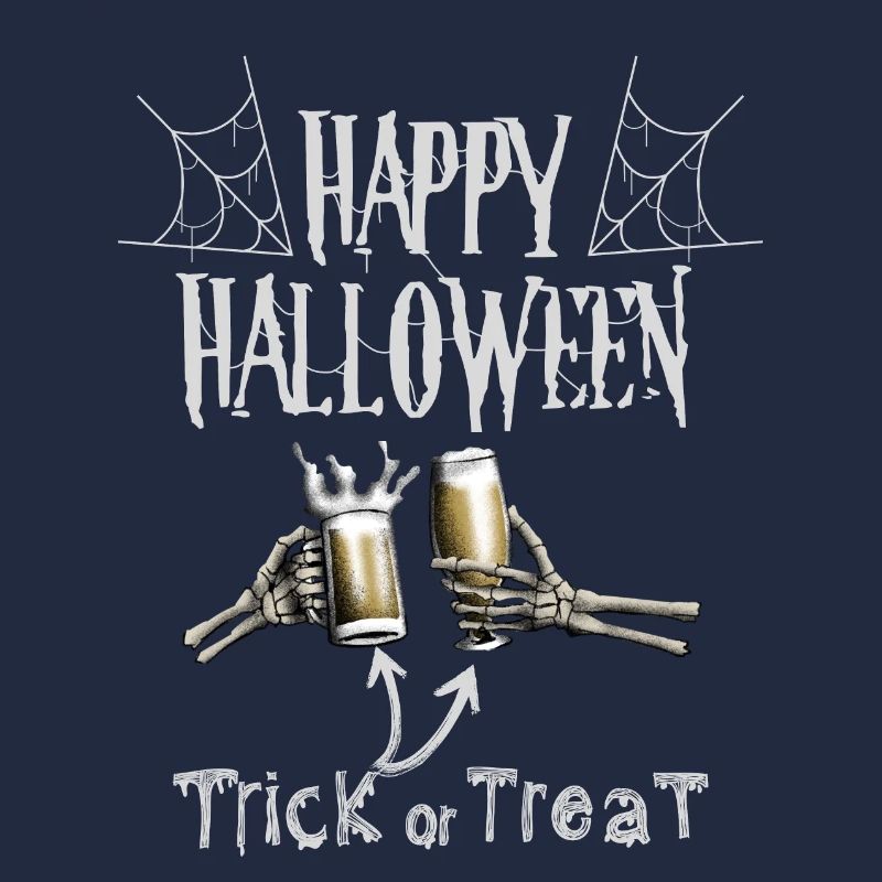 Joyeux Halloween - Alcool ou acide