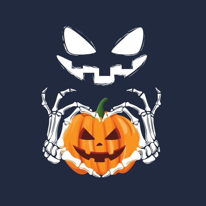 Hellowee/Pumpkin/ Skeleton/ Love