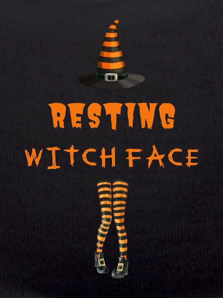Resting Witch Face