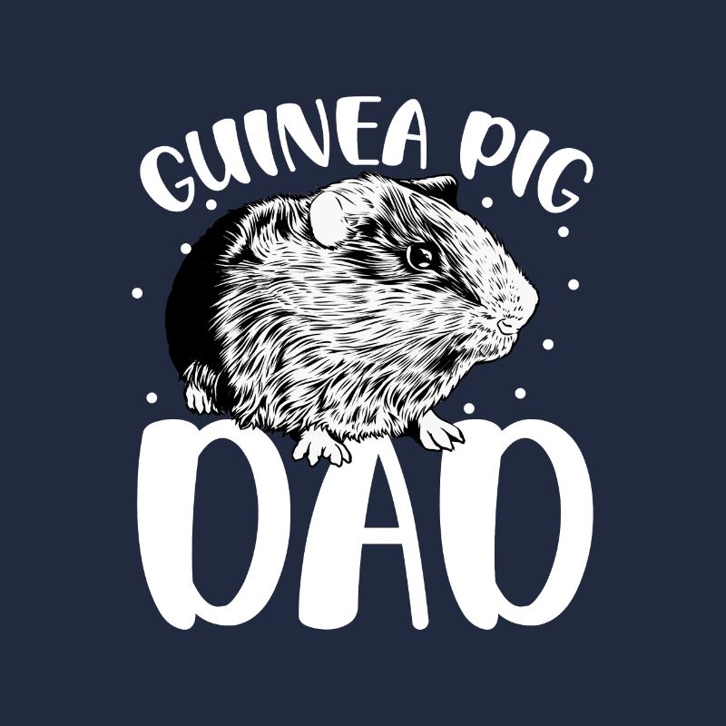 Propriétaire de cochon d’Inde - Papa cochon d’Inde