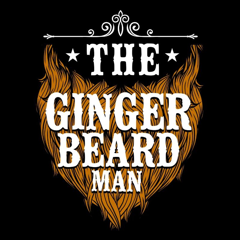Beard Lover Bearded Man Ginger