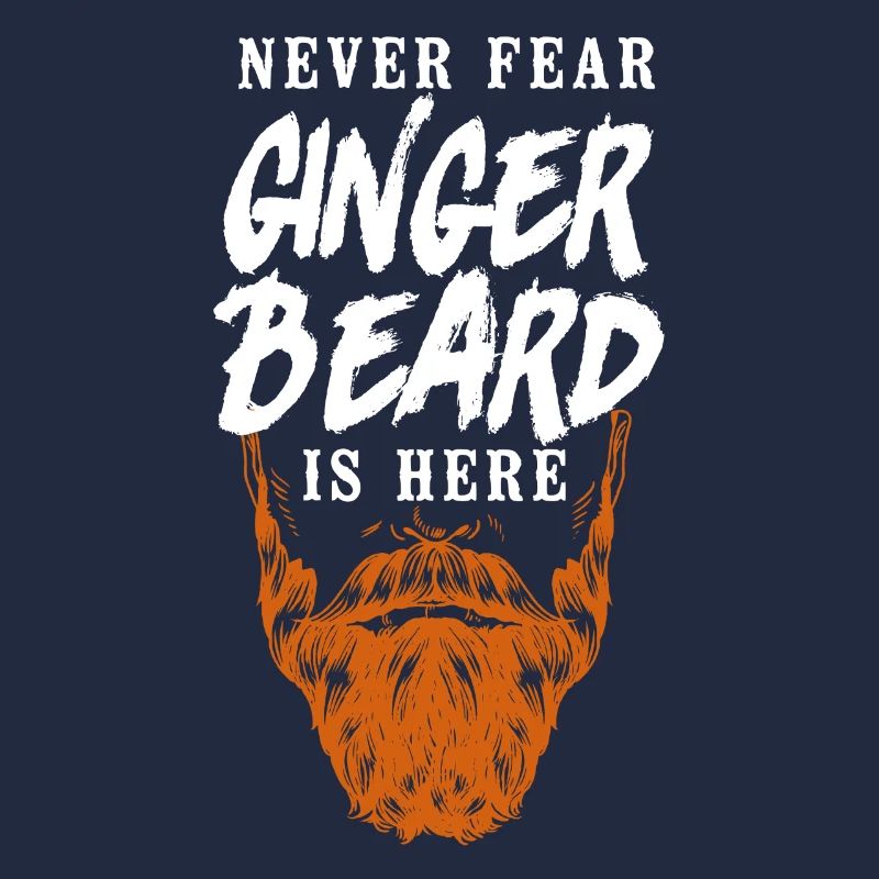 Beard Lover Bearded Man Ginger