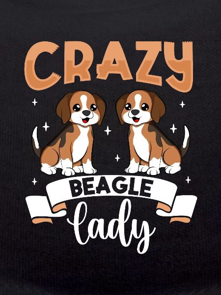 Crazy Beagle Lady - Beagle