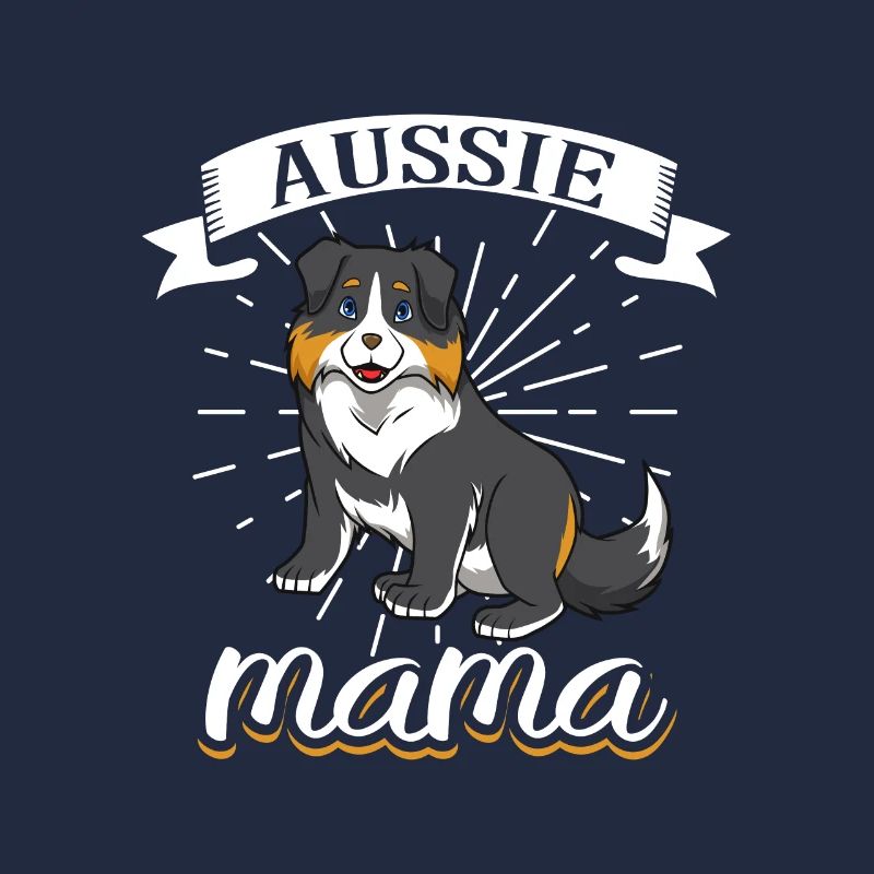 Aussie Mama - Australian Shepherd