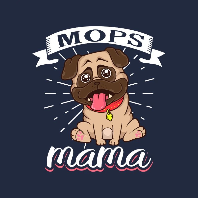 Mops Mama - Mops