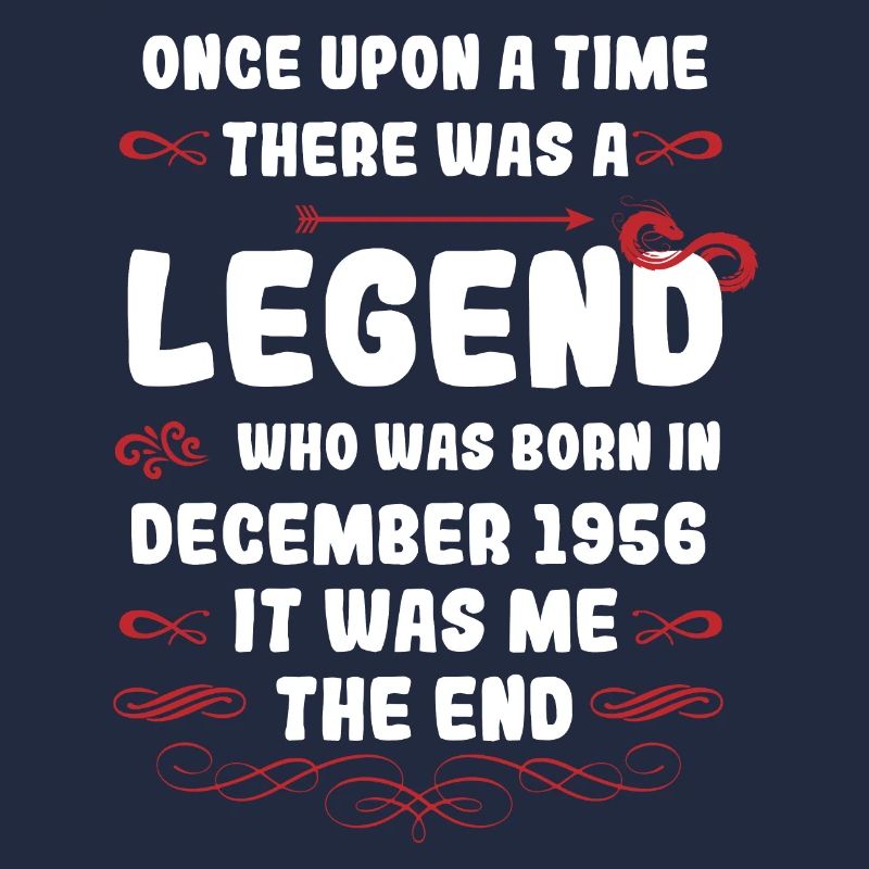 Es war einmal eine Legende. Dezember 1956 Geburtst