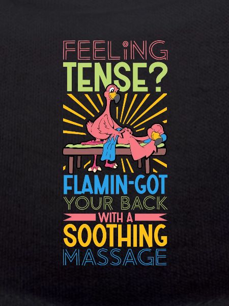 Flamingo is a masseur