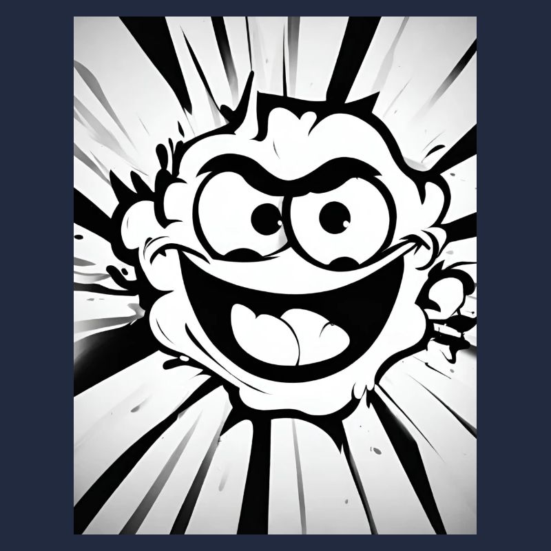 crazy smile
