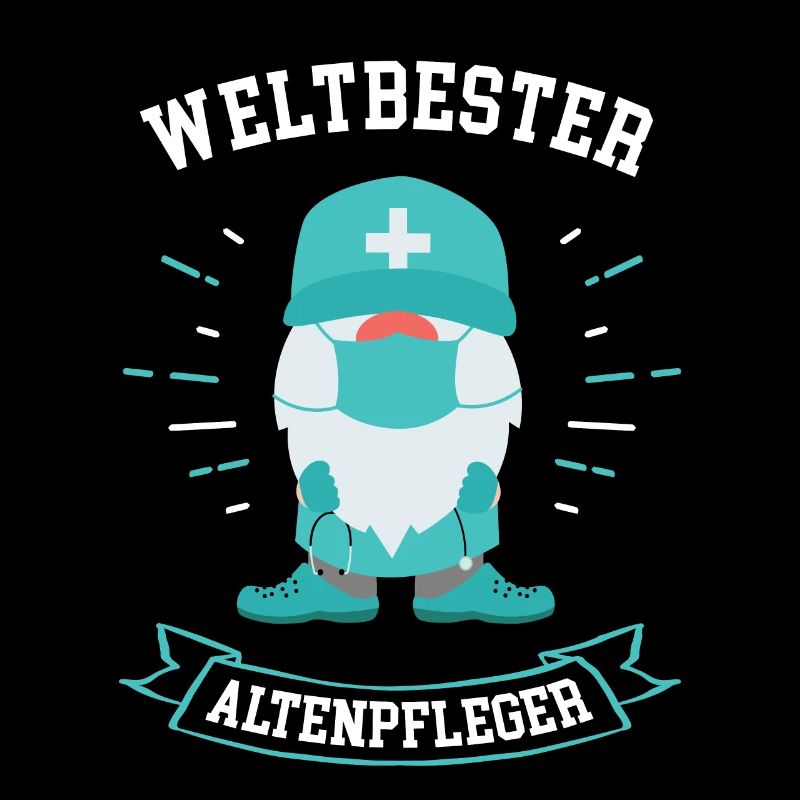 Weltbester Altenpfleger Pfleger Geriatrie Pflege