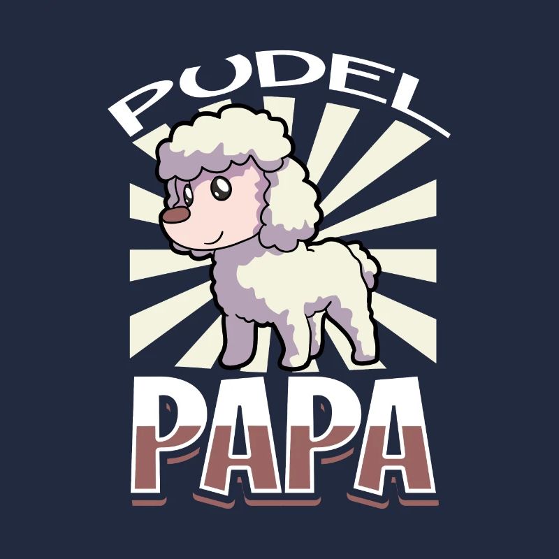 Poodle Dad - Poodle