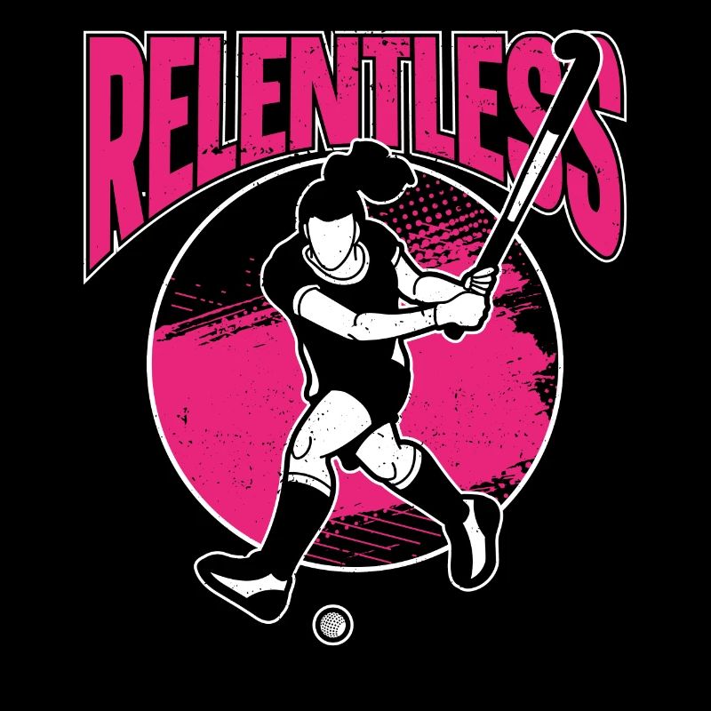 Hockey sur gazon aquarelle implacable