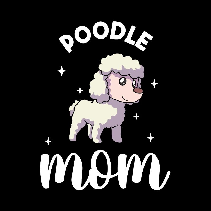 Maman caniche - Pudel