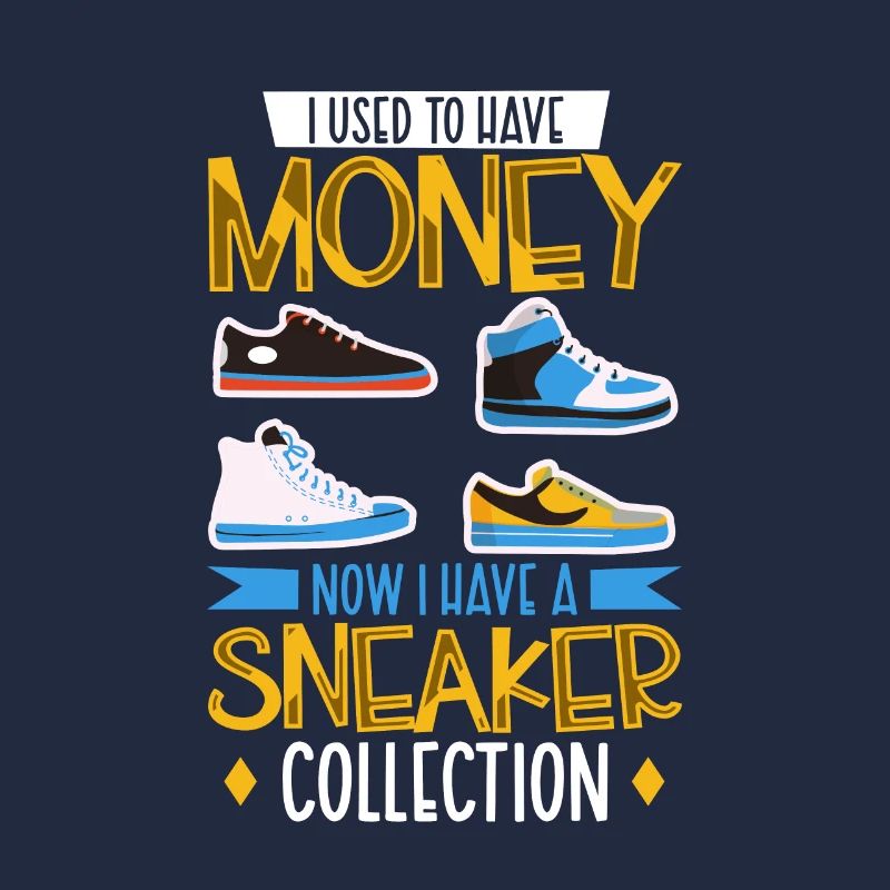 J’ai une collection de baskets