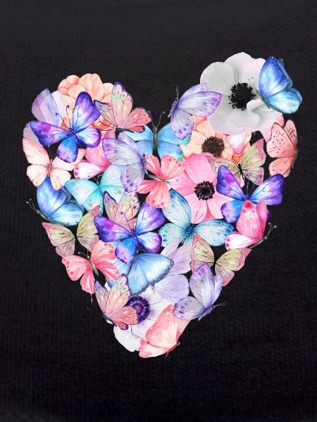 Coeur de papillon