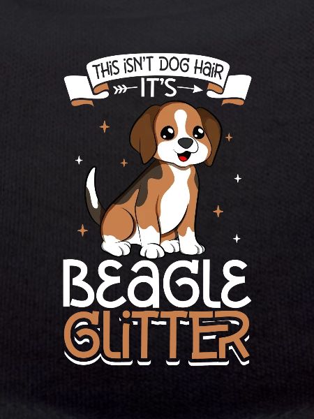 Beagle Glitter