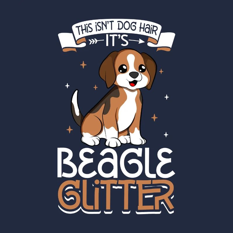 Beagle Glitzer