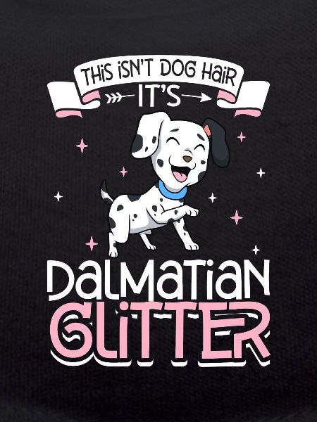 Dalmatian Glitter