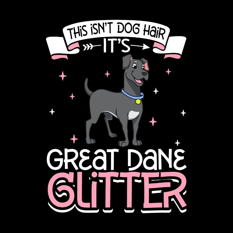 Great Dane Glitzer