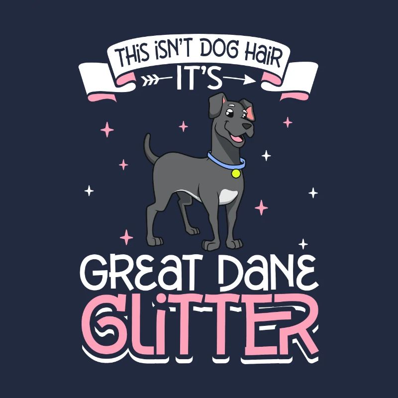 Great Dane Glitzer
