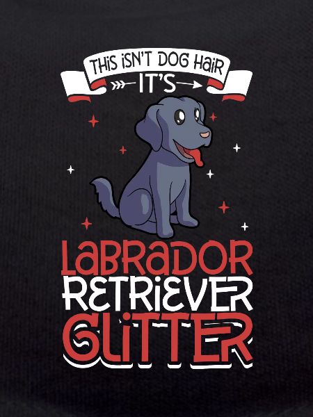 Labrador Retriever Glitter