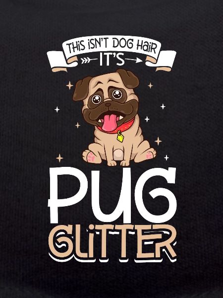 Pug Glitter