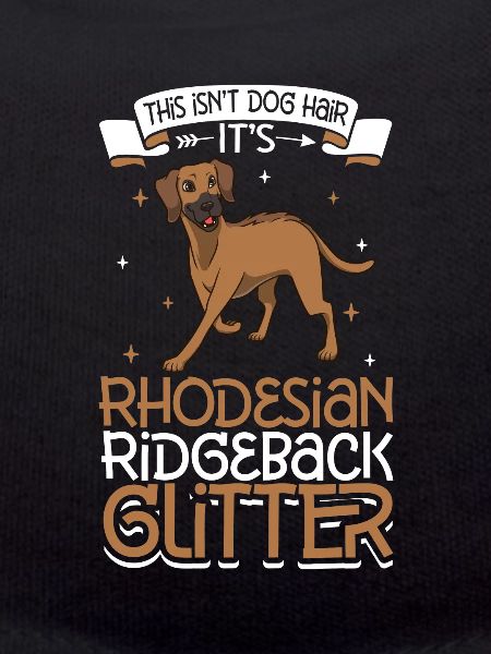 Rhodesian Ridgeback Glitter