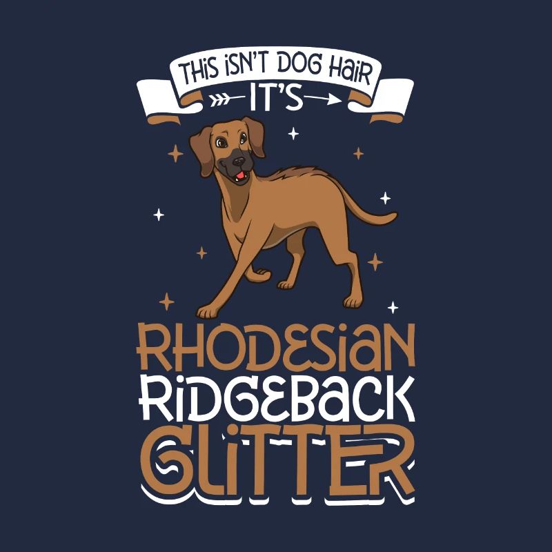 Rhodesian Ridgeback Glitzer