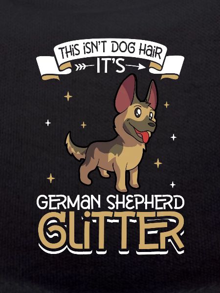 German Shepherd Glitter
