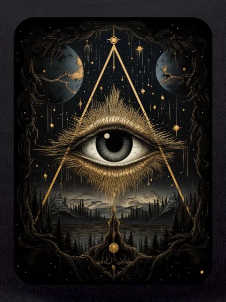 Mystical Divine Eye