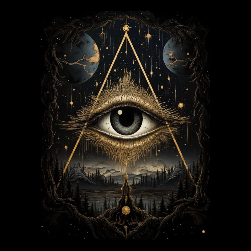 Œil divin mystique