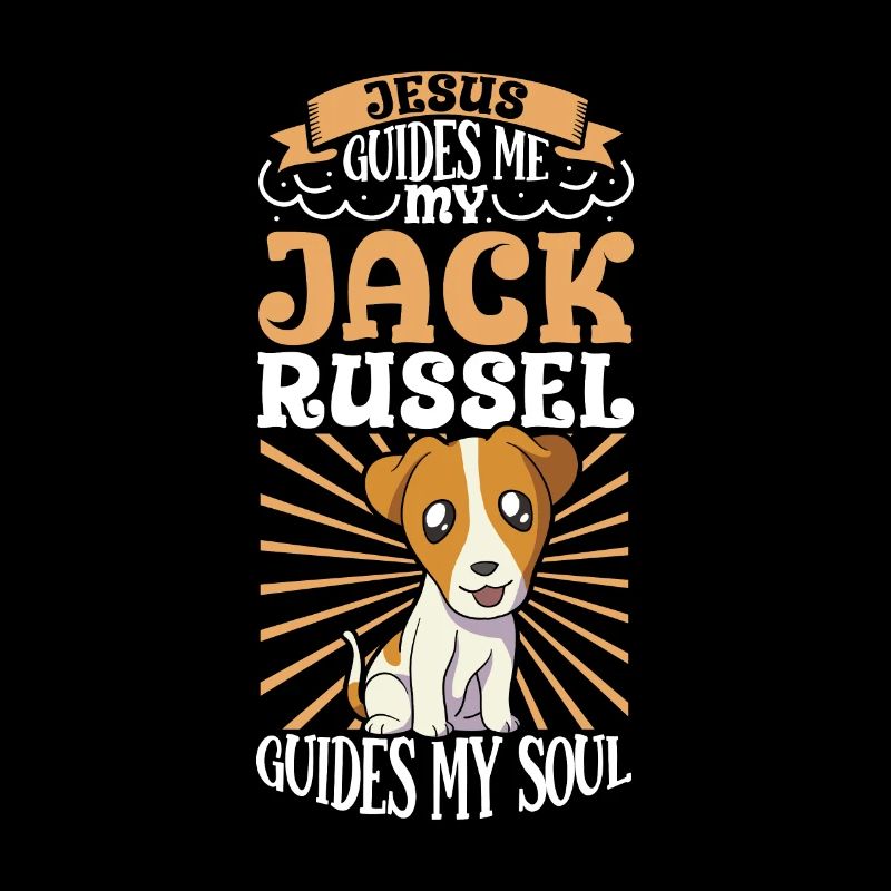 Jésus et mon Jack Russel Terrier