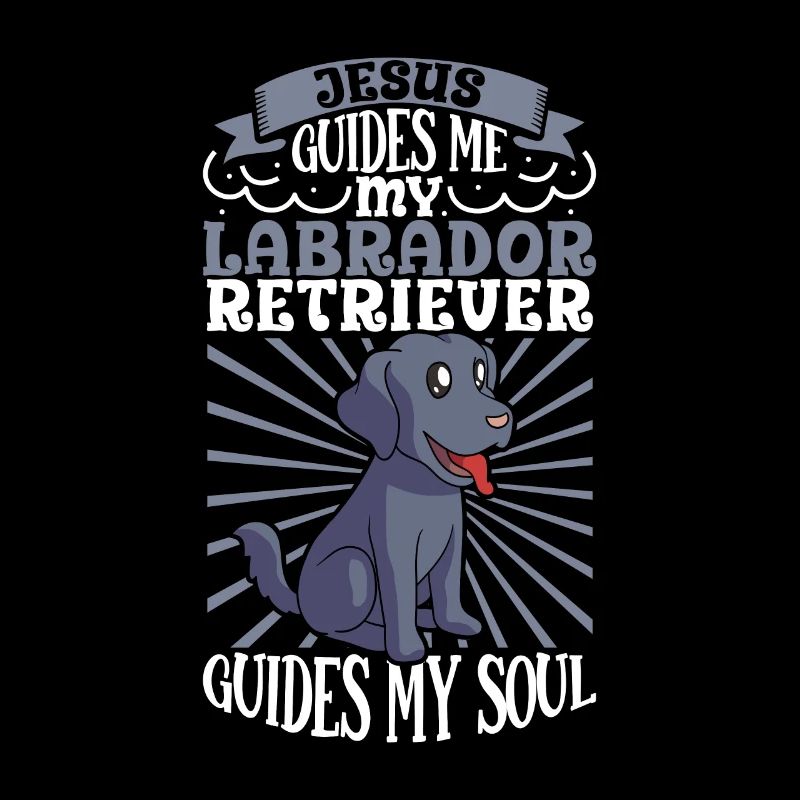 Jésus et mon Labrador Retriever