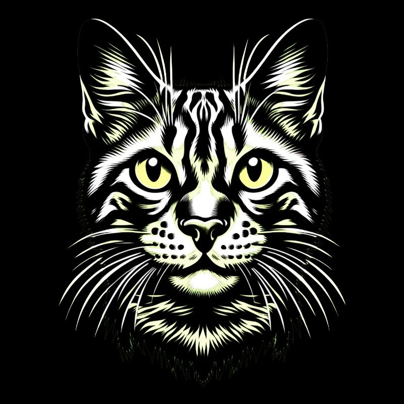 Cat FaceCat, Cat Face, Purr