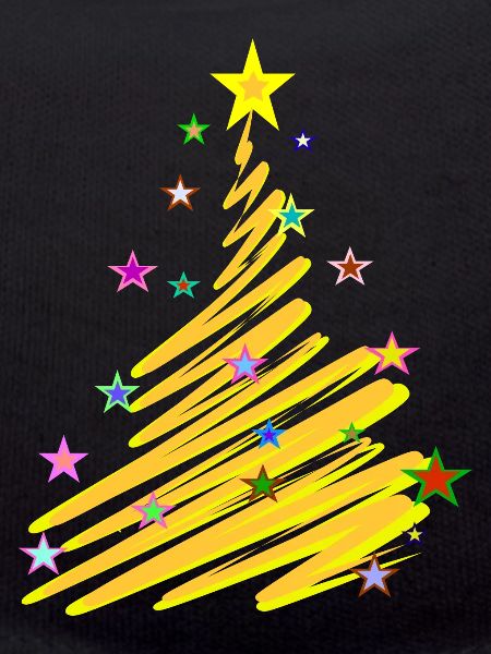 Christmas Star Tree