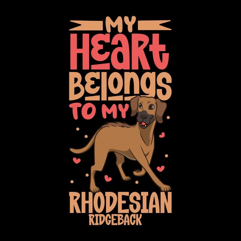 Dog Love - Rhodesian Ridgeback