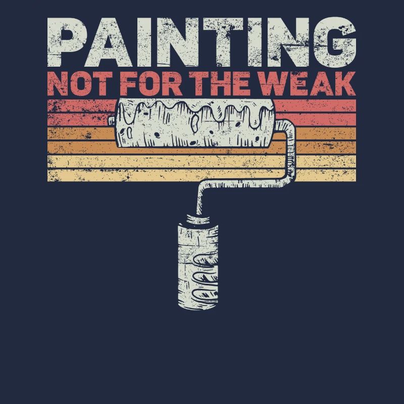House Painter Decorator Retro